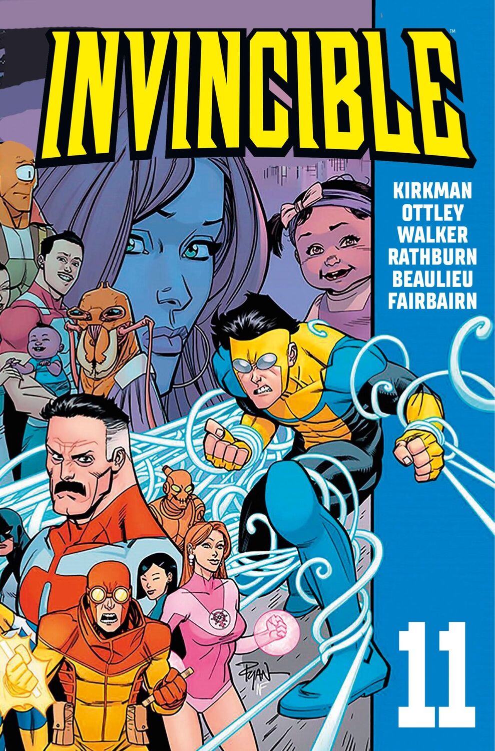 Cover: 9783986660130 | Invincible 11 | Robert Kirkman | Taschenbuch | Invincible | 304 S.