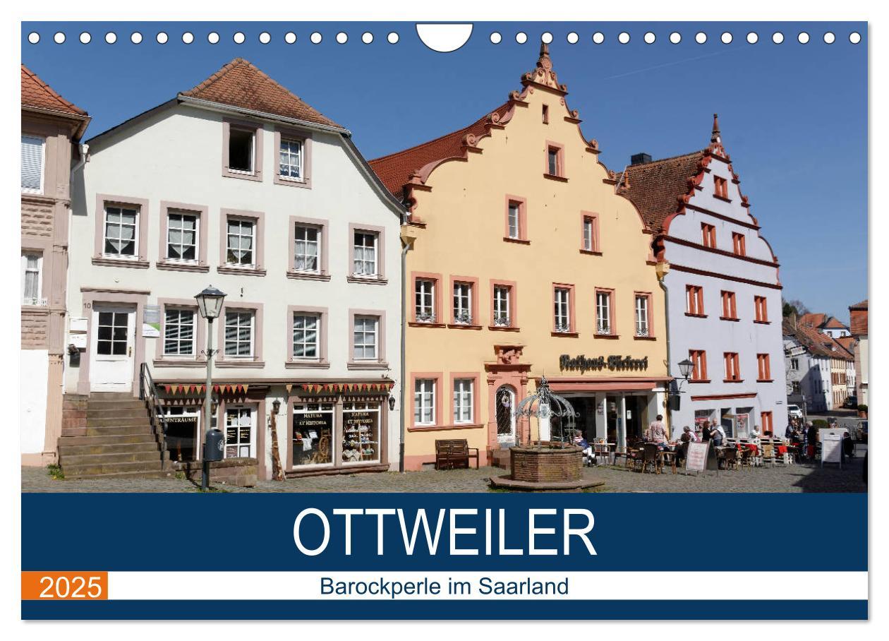 Cover: 9783435327003 | Ottweiler - Barockperle im Saarland (Wandkalender 2025 DIN A4...