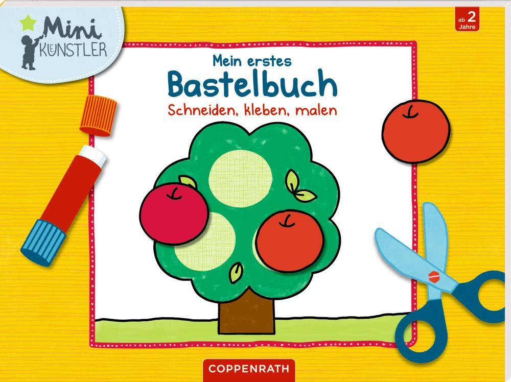 Cover: 4050003921204 | Mein erstes Bastelbuch | Schneiden, kleben, malen | Anita Engelen