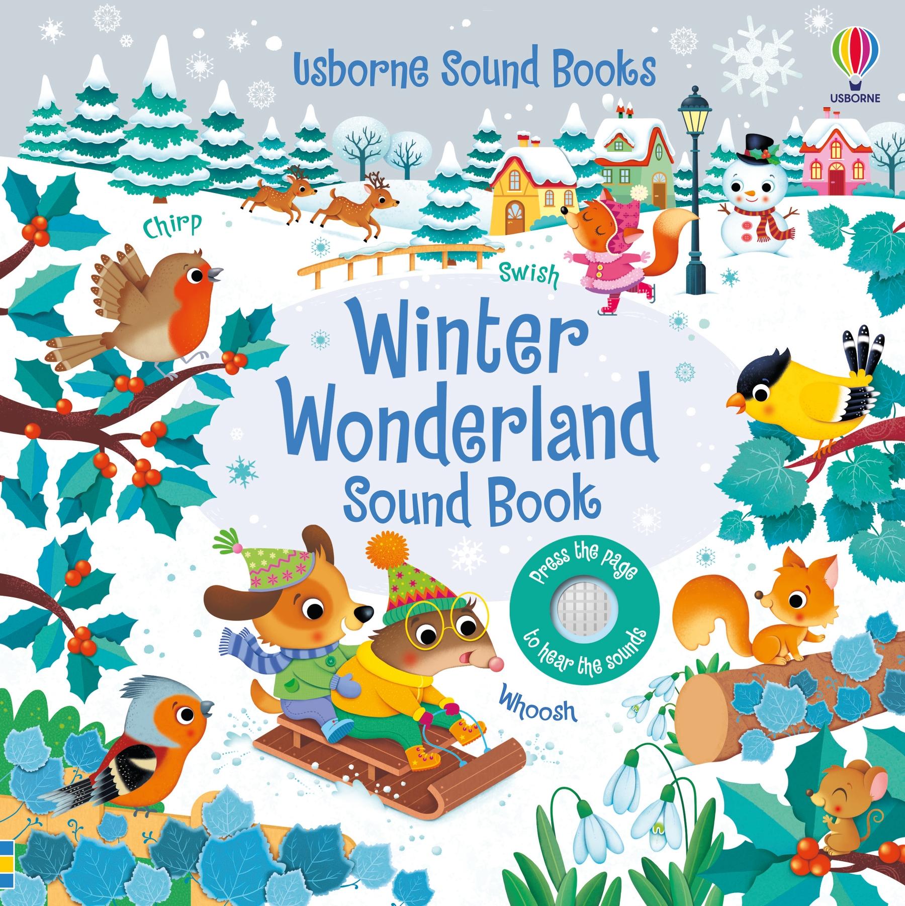 Cover: 9781474967556 | Winter Wonderland Sound Book | Sam Taplin | Buch | Papp-Bilderbuch