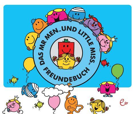 Cover: 9783943919271 | Das Mr. Men Little Miss Freundebuch | Roger Hargreaves | Buch | 96 S.