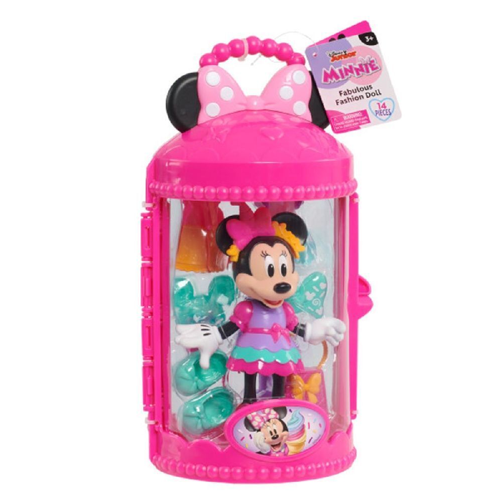 Bild: 886144899928 | Minnie Mouse Fashion Doll With Case - Sweet Party | Stück | JPL89992