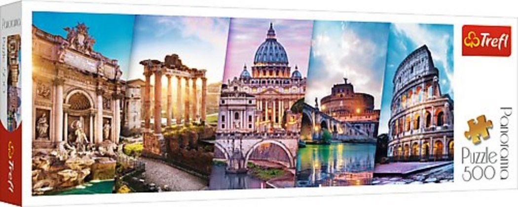 Cover: 5900511295054 | Italien Reise (Puzzle) | Collage. Panorama-Puzzle | Spiel | 29505