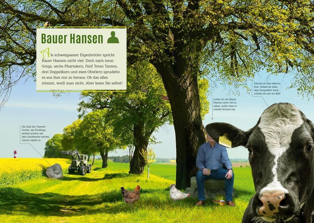 Bild: 9783981936438 | Bauer Hansen sein Viehzeug | Hansenhansen | Buch | 132 S. | Deutsch