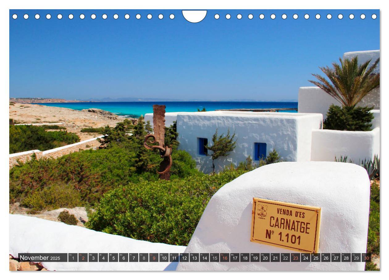 Bild: 9783435564842 | Formentera - Urlaub für die Seele (Wandkalender 2025 DIN A4 quer),...