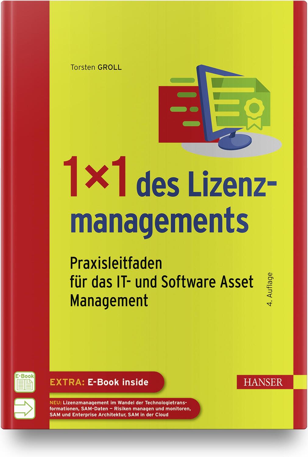 Cover: 9783446466517 | 1x1 des Lizenzmanagements | Torsten Groll | Bundle | 1 Buch | Deutsch