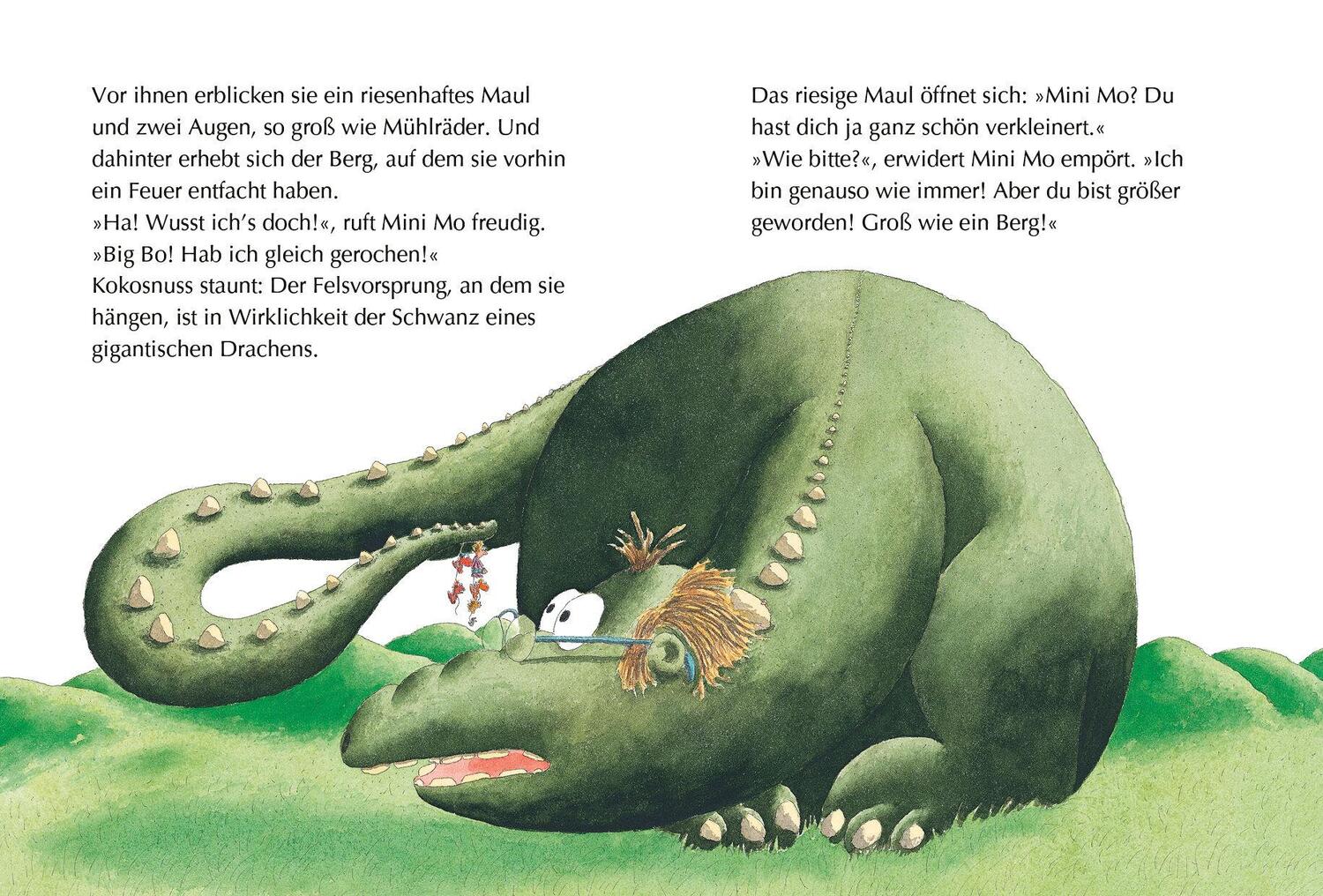 Bild: 9783570181997 | Der kleine Drache Kokosnuss - Die schönsten Vampir- und...