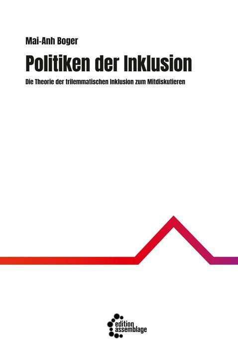 Cover: 9783960420545 | Politiken der Inklusion | Mai-Anh Boger | Taschenbuch | 172 S. | 2019