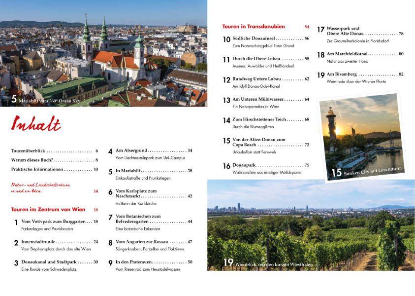 Bild: 9783862468348 | Wandern in Wien | Dipl. Ing. Andreas Adelmann | Taschenbuch | 160 S.