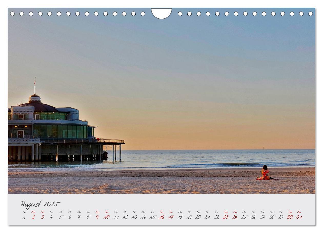 Bild: 9783383839092 | Belgien - Grafschaft Flandern (Wandkalender 2025 DIN A4 quer),...