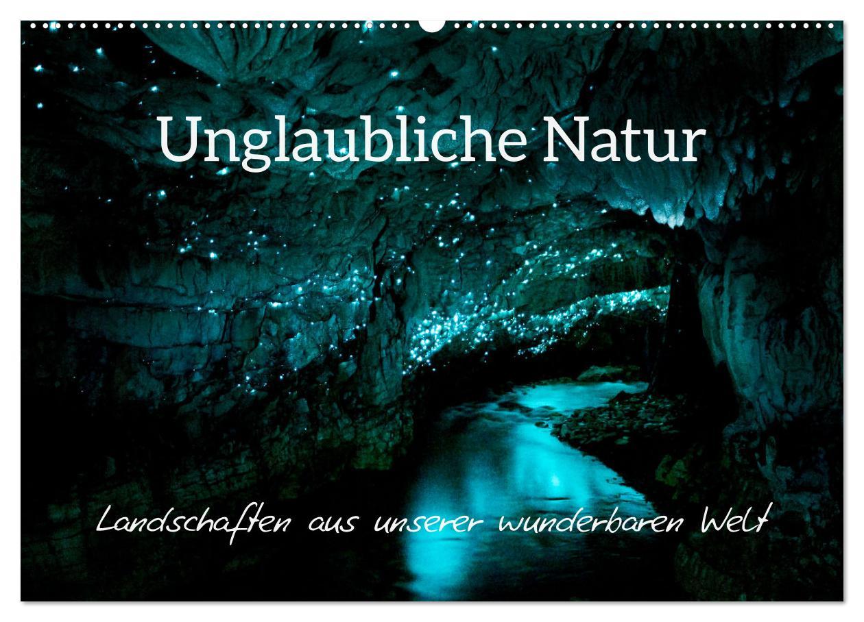 Cover: 9783435039029 | Unglaubliche Natur - Landschaften aus unserer wunderbaren Welt...