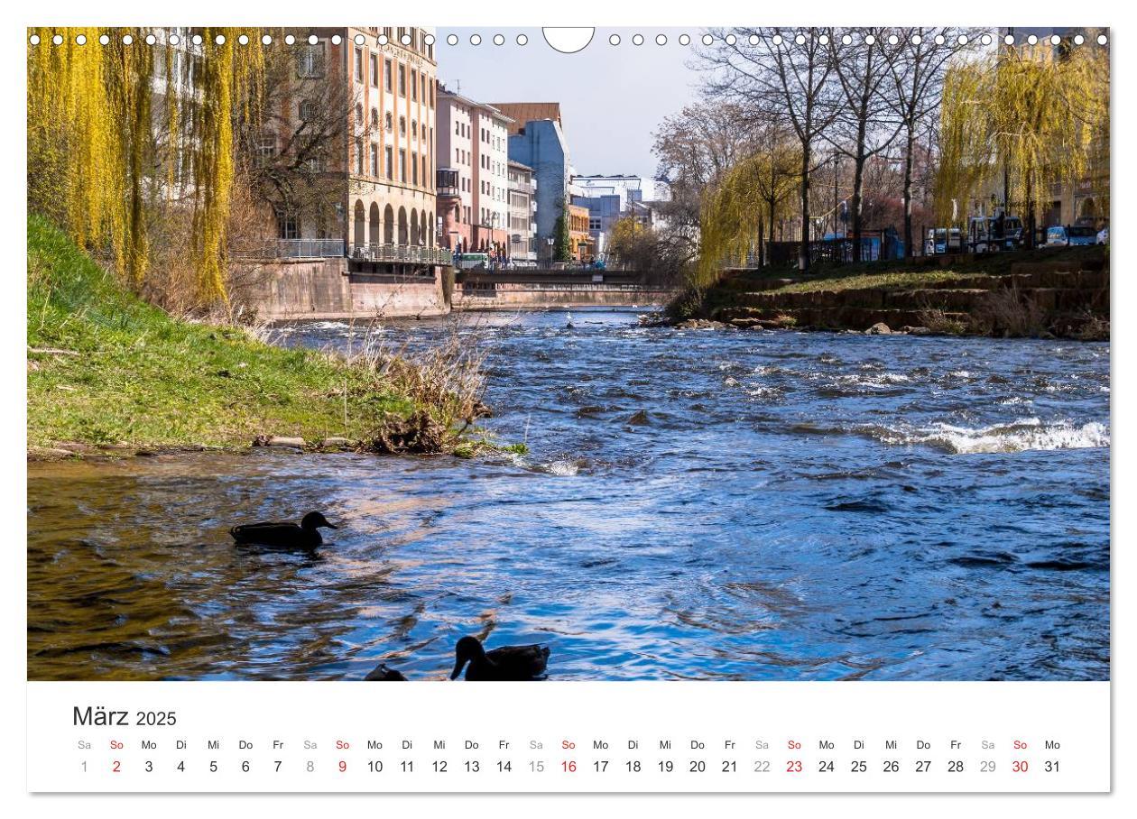 Bild: 9783435461172 | Pforzheims schöne Stellen (Wandkalender 2025 DIN A3 quer), CALVENDO...