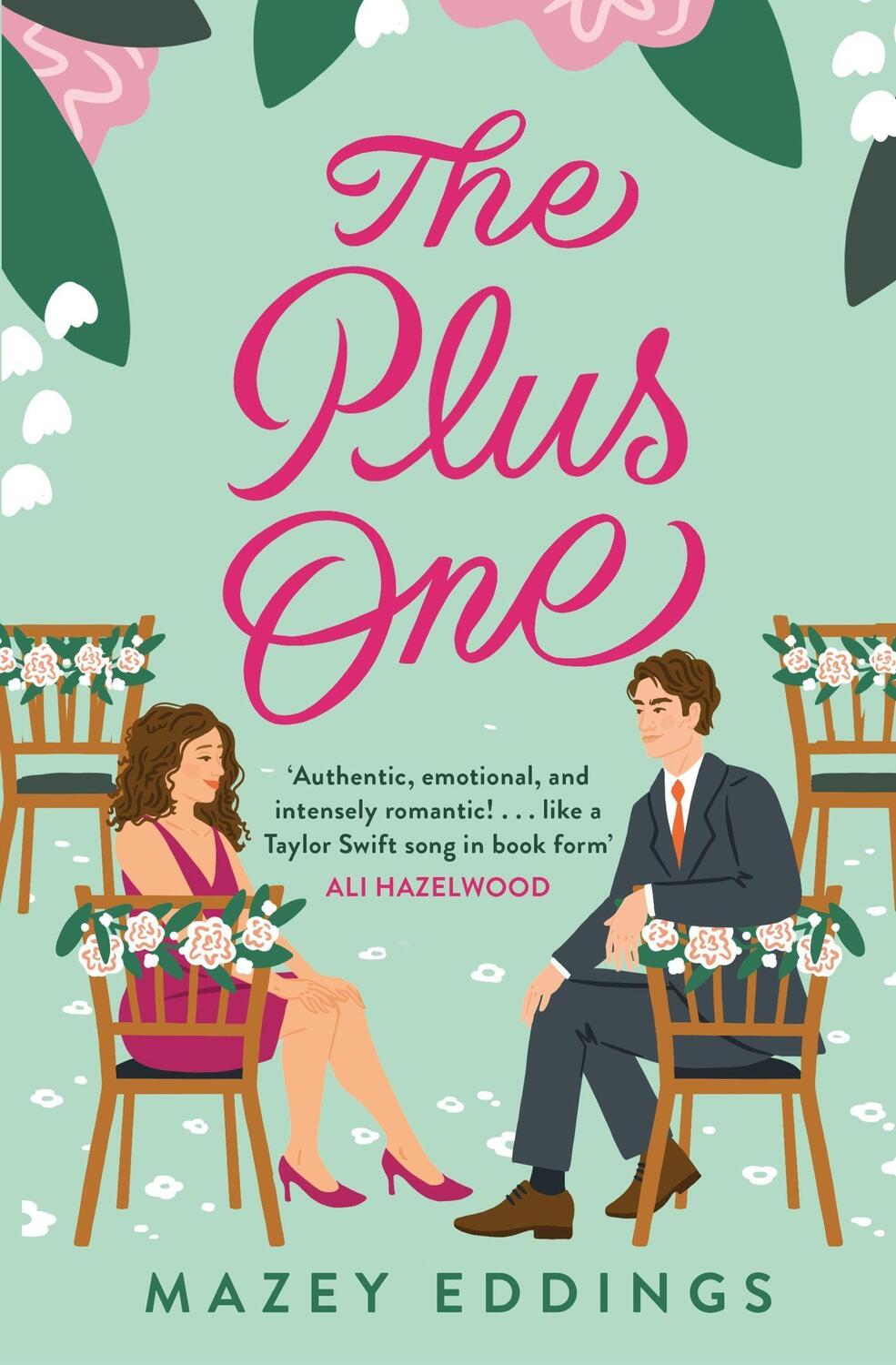 Cover: 9781472298744 | The Plus One | Mazey Eddings | Taschenbuch | Englisch | 2023