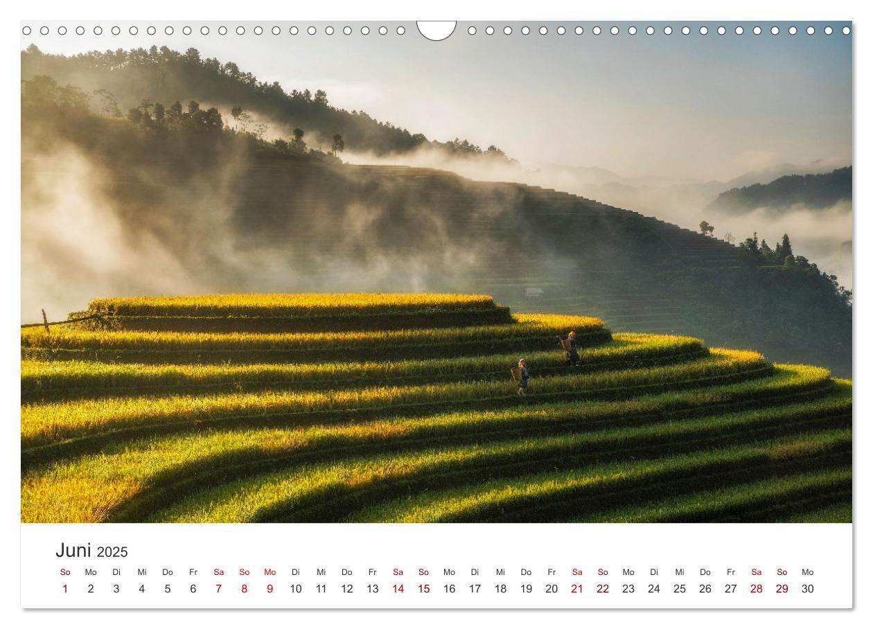 Bild: 9783383917202 | Faszination Vietnam (Wandkalender 2025 DIN A3 quer), CALVENDO...