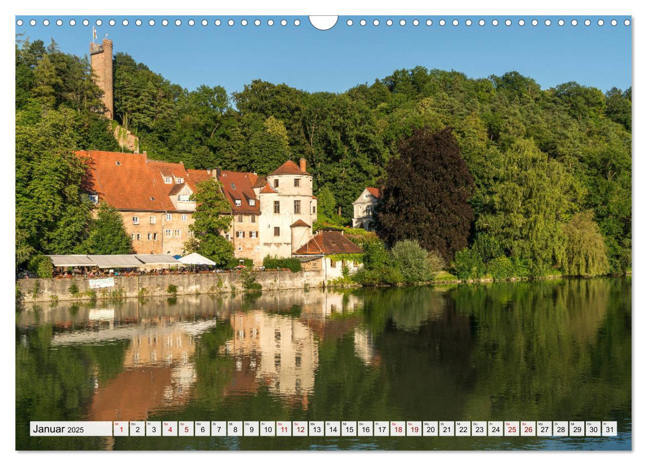 Bild: 9783435202331 | Landsberg am Lech (Wandkalender 2025 DIN A3 quer), CALVENDO...