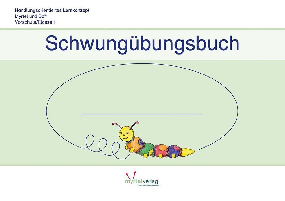 Cover: 9783938782026 | Schwungübungsbuch (Teil 1 der Schreibschrift) | Klasse 1 | Taschenbuch