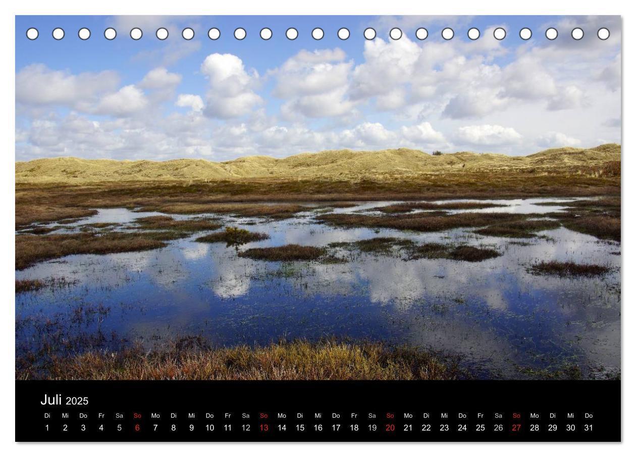 Bild: 9783435607495 | Dänemark - Umgebung von Hvide Sande (Tischkalender 2025 DIN A5...