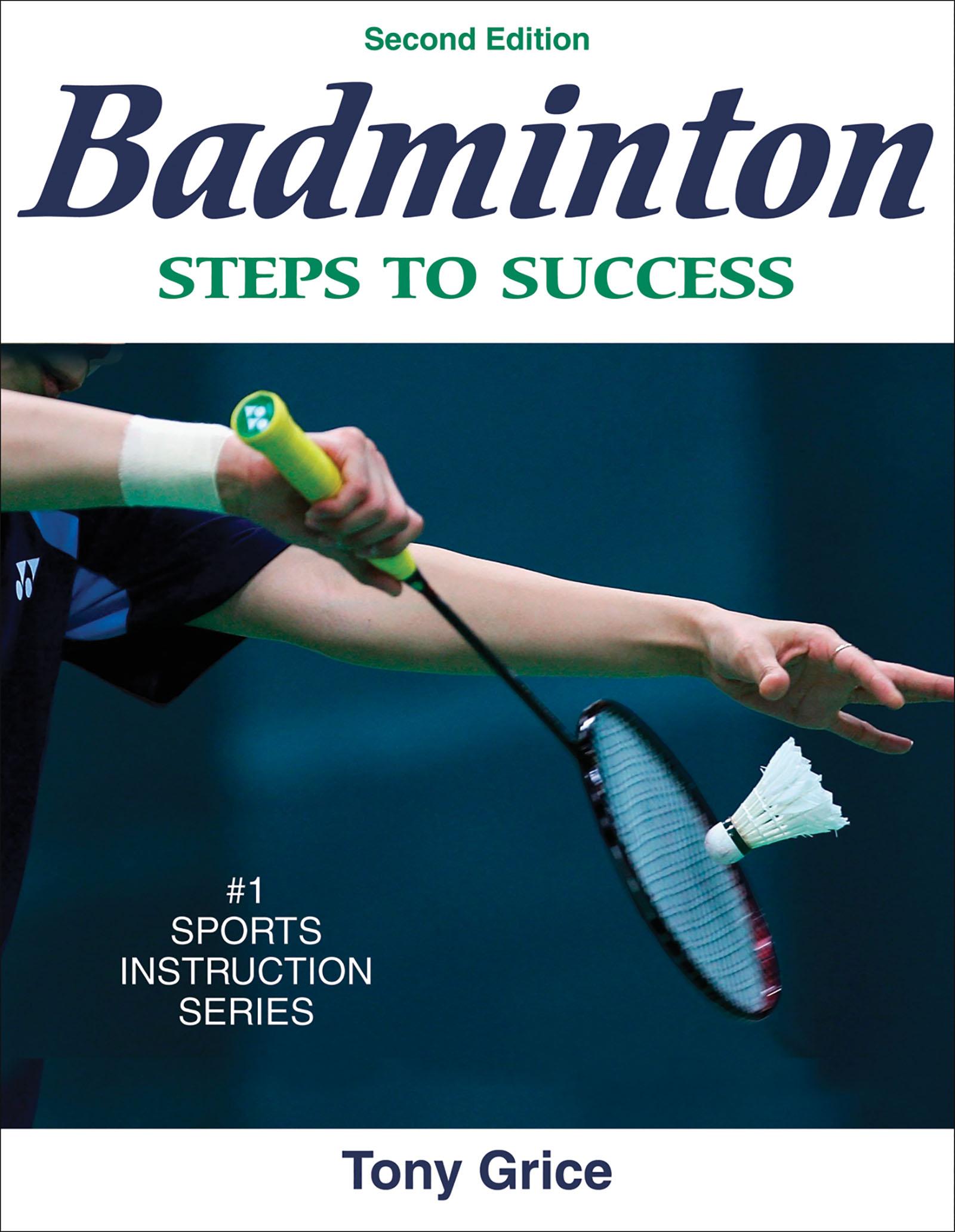 Cover: 9780736072298 | Badminton | Steps to Success | Tony Grice | Taschenbuch | Englisch