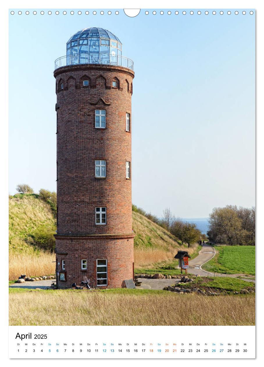 Bild: 9783435967704 | Insel Rügen - Kreide, Landschaft, Leuchttürme (Wandkalender 2025...