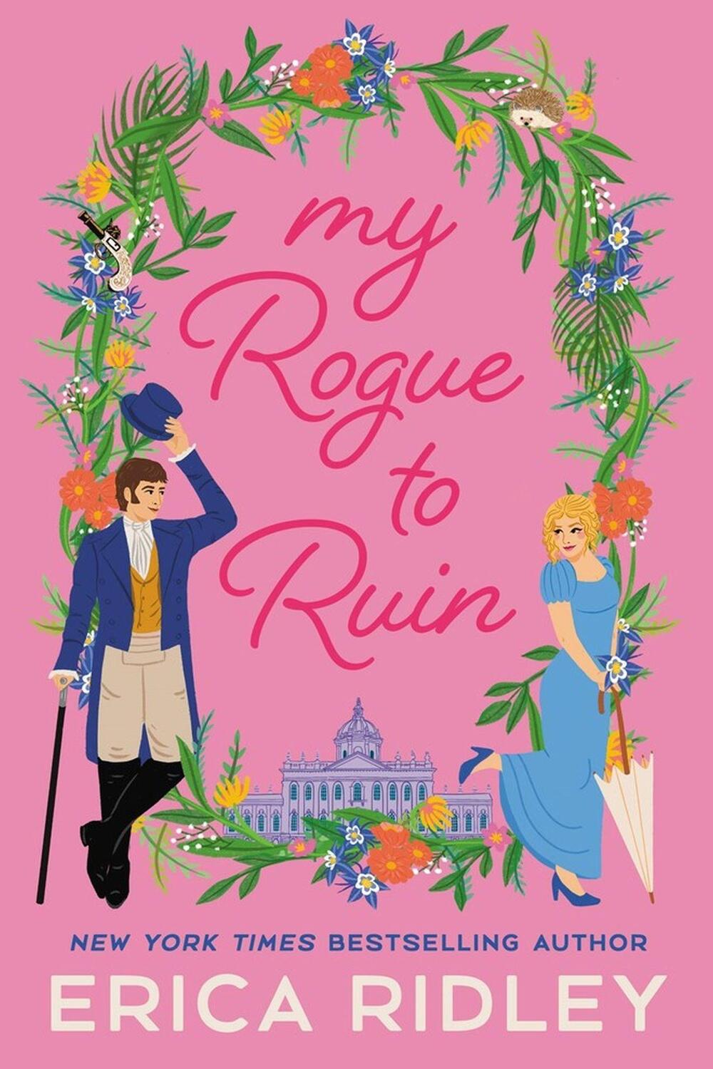 Cover: 9781538726112 | My Rogue to Ruin | Erica Ridley | Taschenbuch | Englisch | 2023