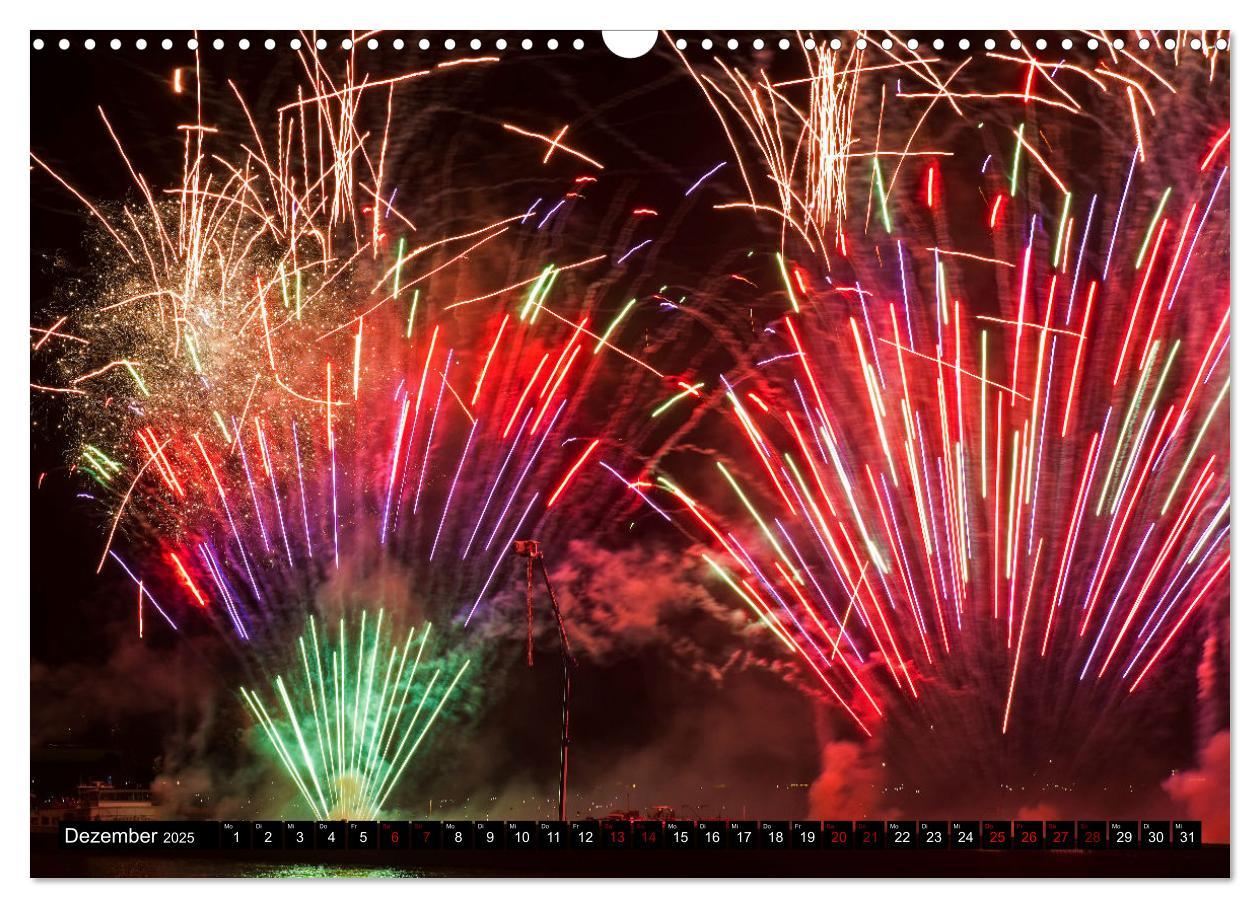 Bild: 9783435062775 | Feuerwerk - Kunstwerke am Himmel (Wandkalender 2025 DIN A3 quer),...