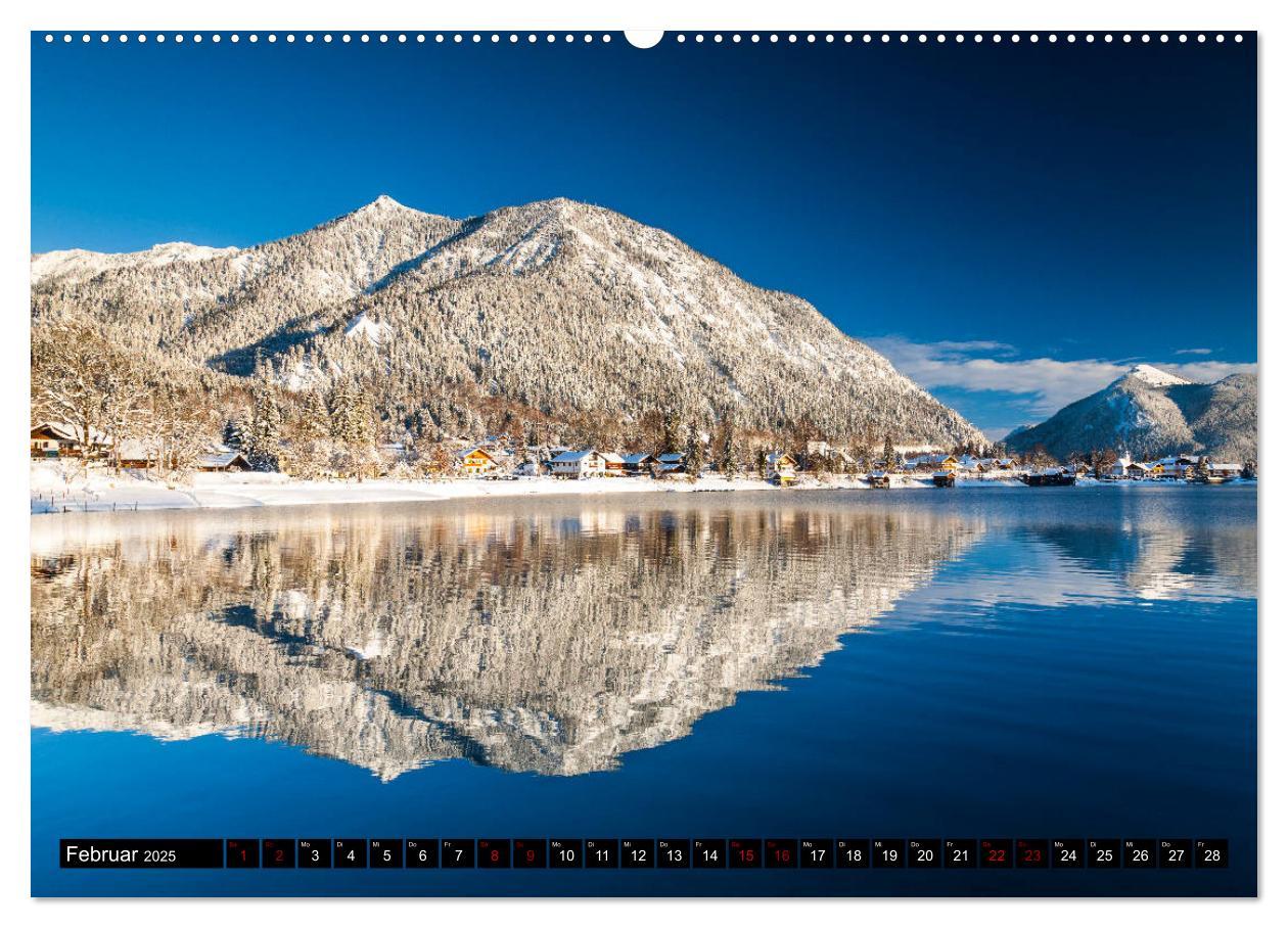 Bild: 9783435447749 | Berge. Alpenseen (Wandkalender 2025 DIN A2 quer), CALVENDO...