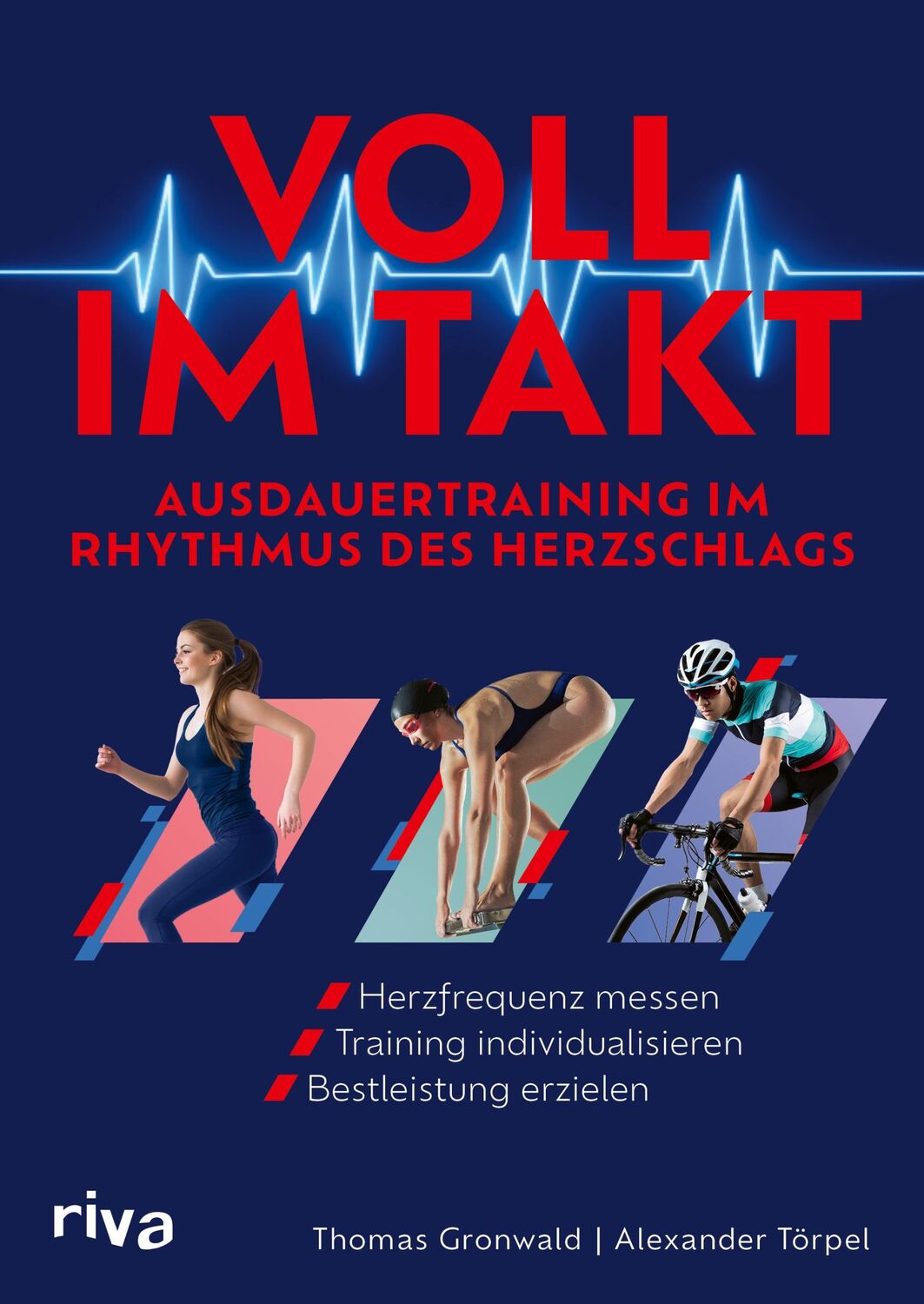 Cover: 9783742325648 | Voll im Takt - Ausdauertraining im Rhythmus des Herzschlags | Buch