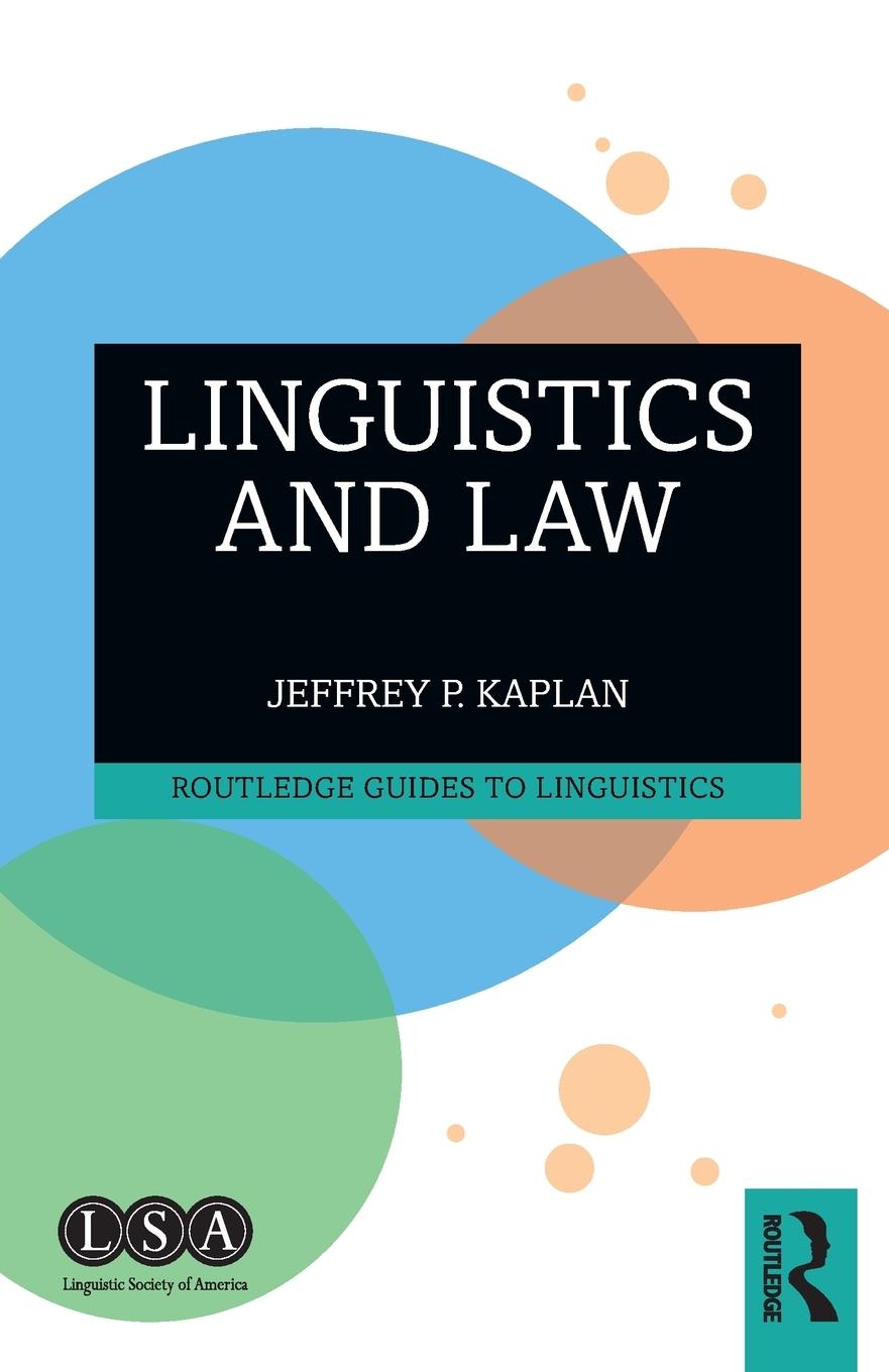 Cover: 9781138326156 | Linguistics and Law | Jeffrey P. Kaplan | Taschenbuch | Englisch