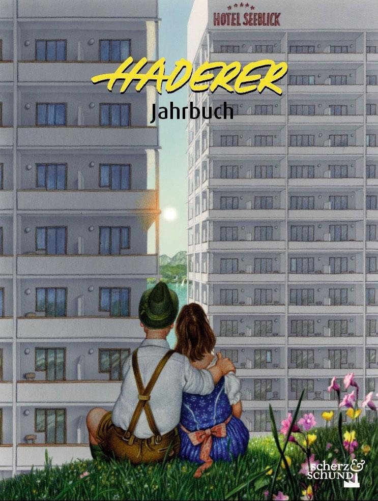 Cover: 9783903055469 | Haderer Jahrbuch | Nr. 12 | Gerhard Haderer | Taschenbuch | 80 S.