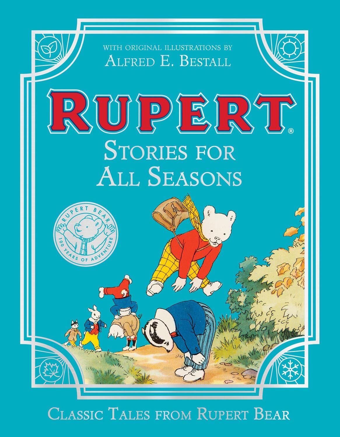 Cover: 9780008616939 | Rupert Stories for All Seasons | Rupert Bear | Buch | Englisch | 2024