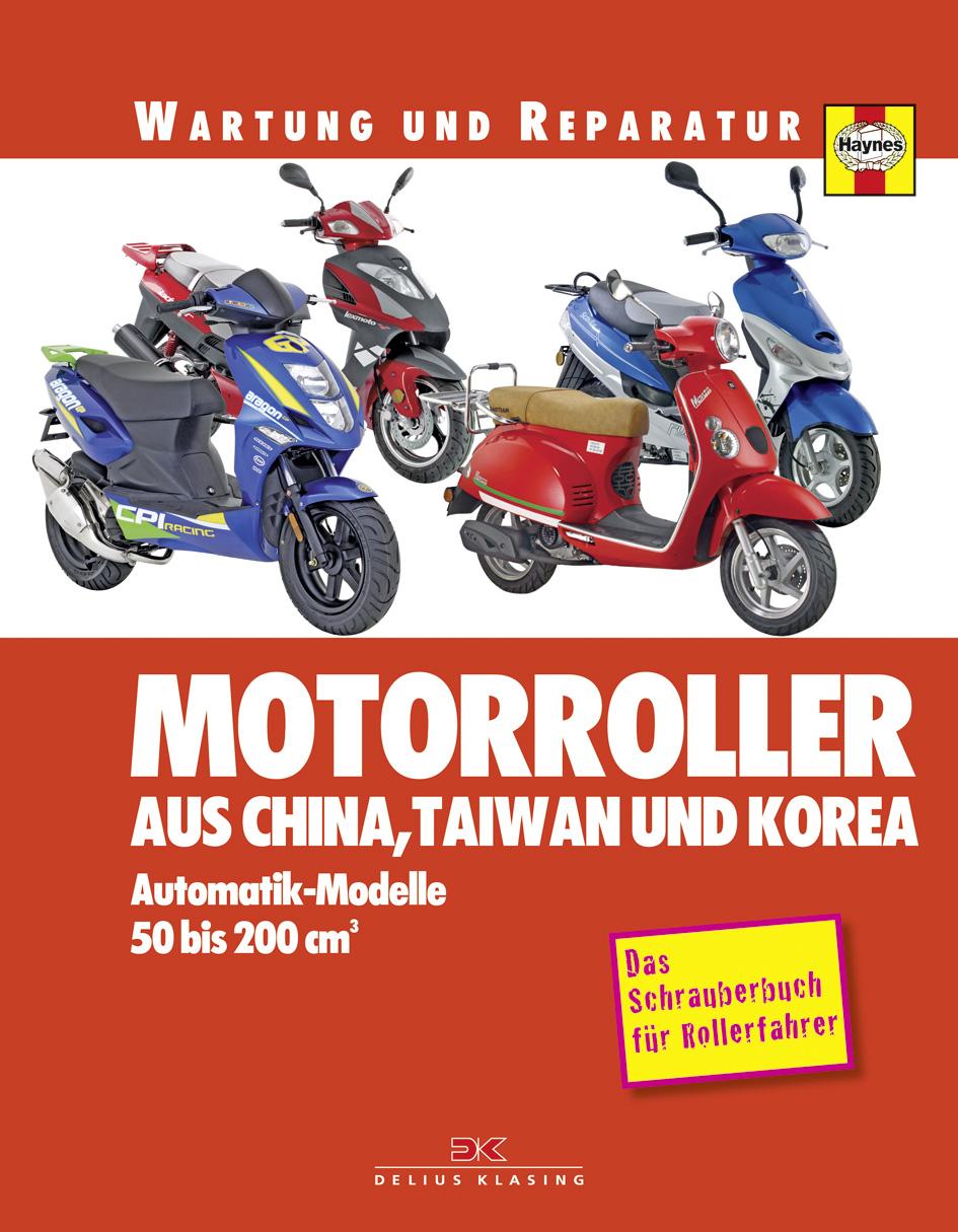 Cover: 9783768853736 | Motorroller aus China, Taiwan und Korea | Phil Mather | Taschenbuch