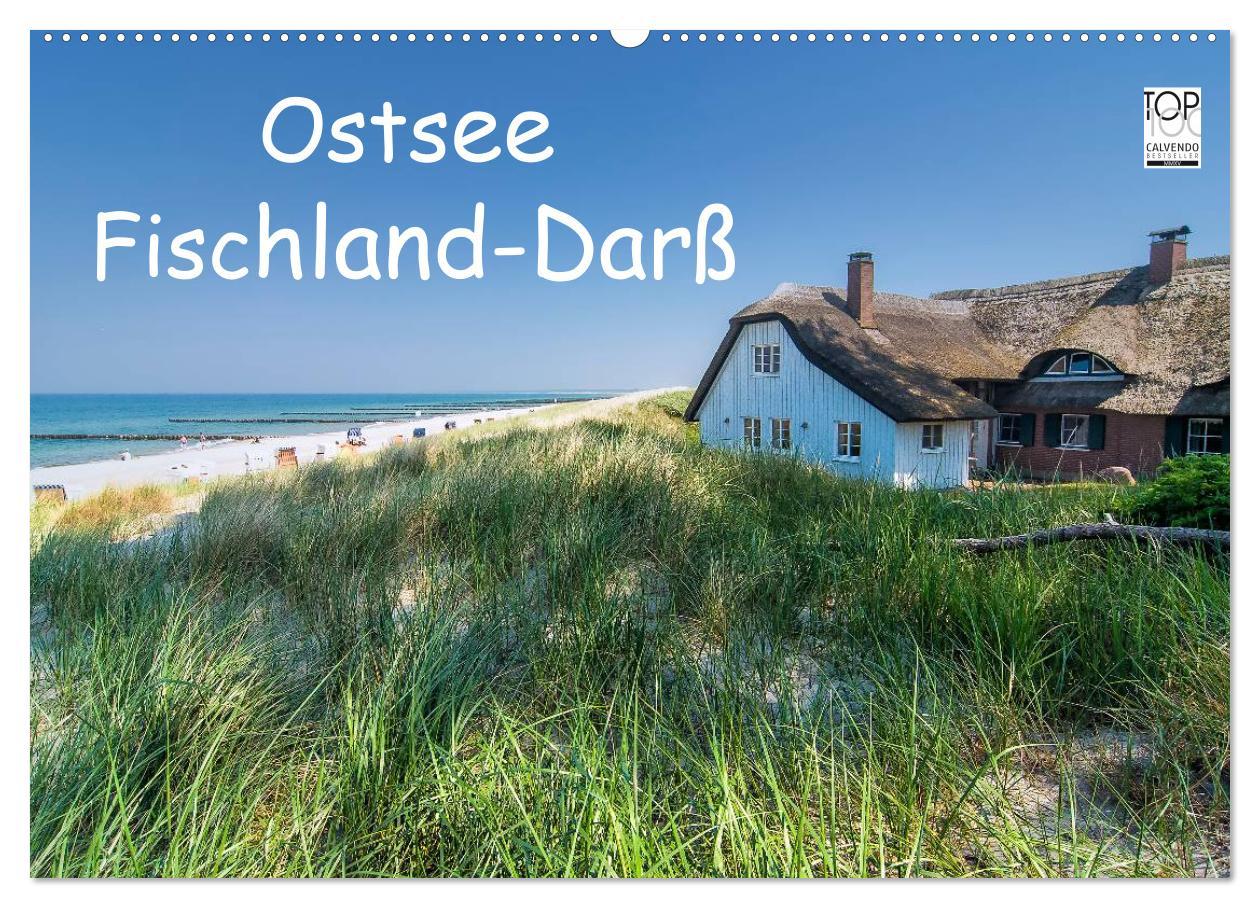 Cover: 9783435701469 | Ostsee, Fischland-Darß (Wandkalender 2025 DIN A2 quer), CALVENDO...