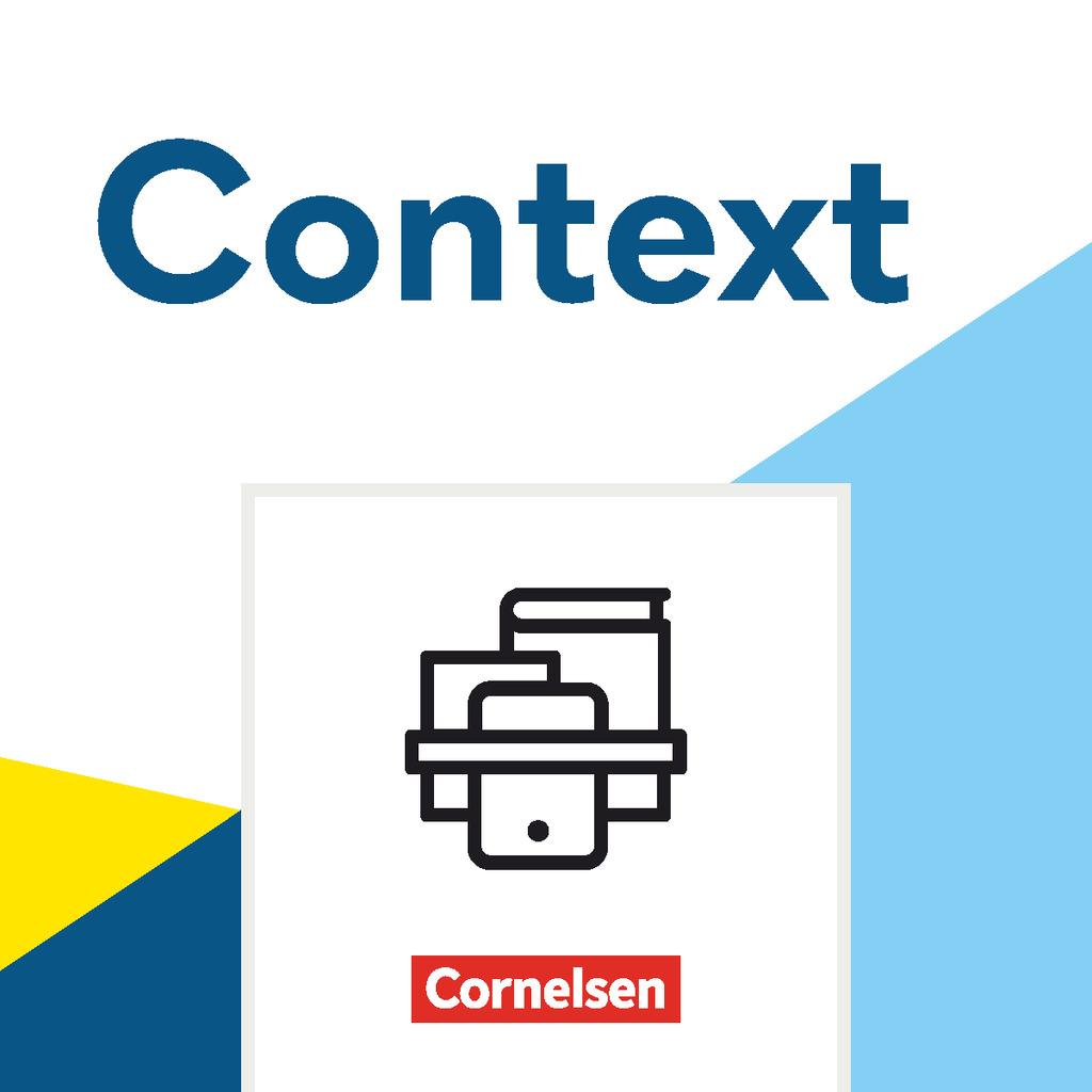 Cover: 9783060365517 | Context. Oberstufe - Topics für Thüringen - 2 Themenhefte im Paket