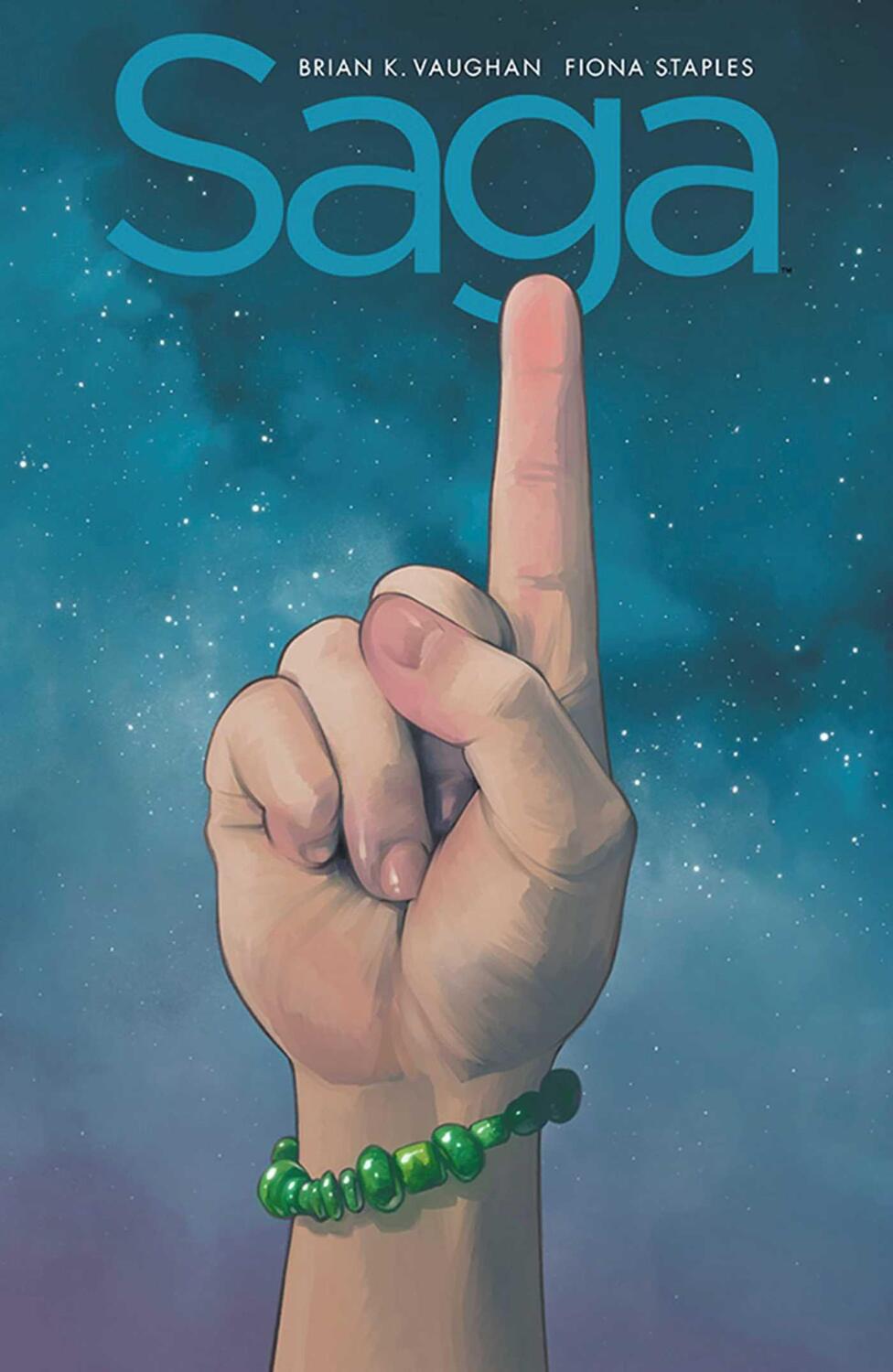 Cover: 9781534313460 | Saga: Compendium One | Brian K Vaughan | Taschenbuch | Englisch | 2019