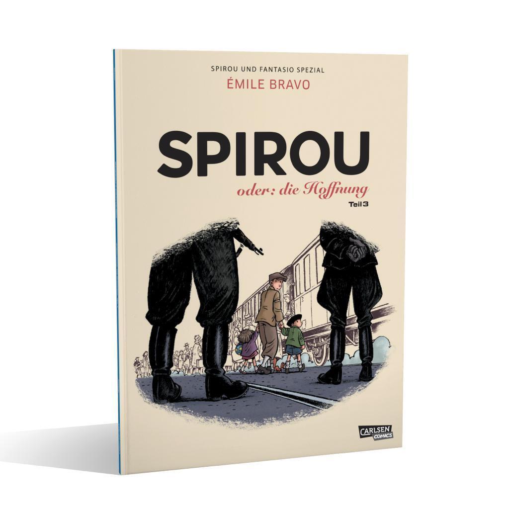 Bild: 9783551776402 | Spirou und Fantasio Spezial 34: Spirou oder: die Hoffnung 3 | Bravo