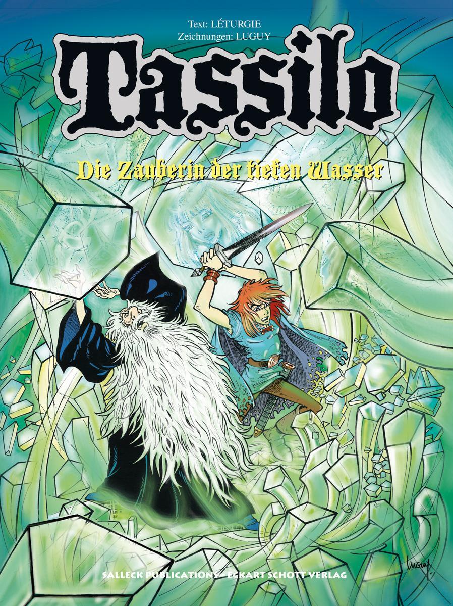 Cover: 9783899087765 | Tassilo Band 16 | Die Zauberin der tiefen Wasser | Jean Léturgie