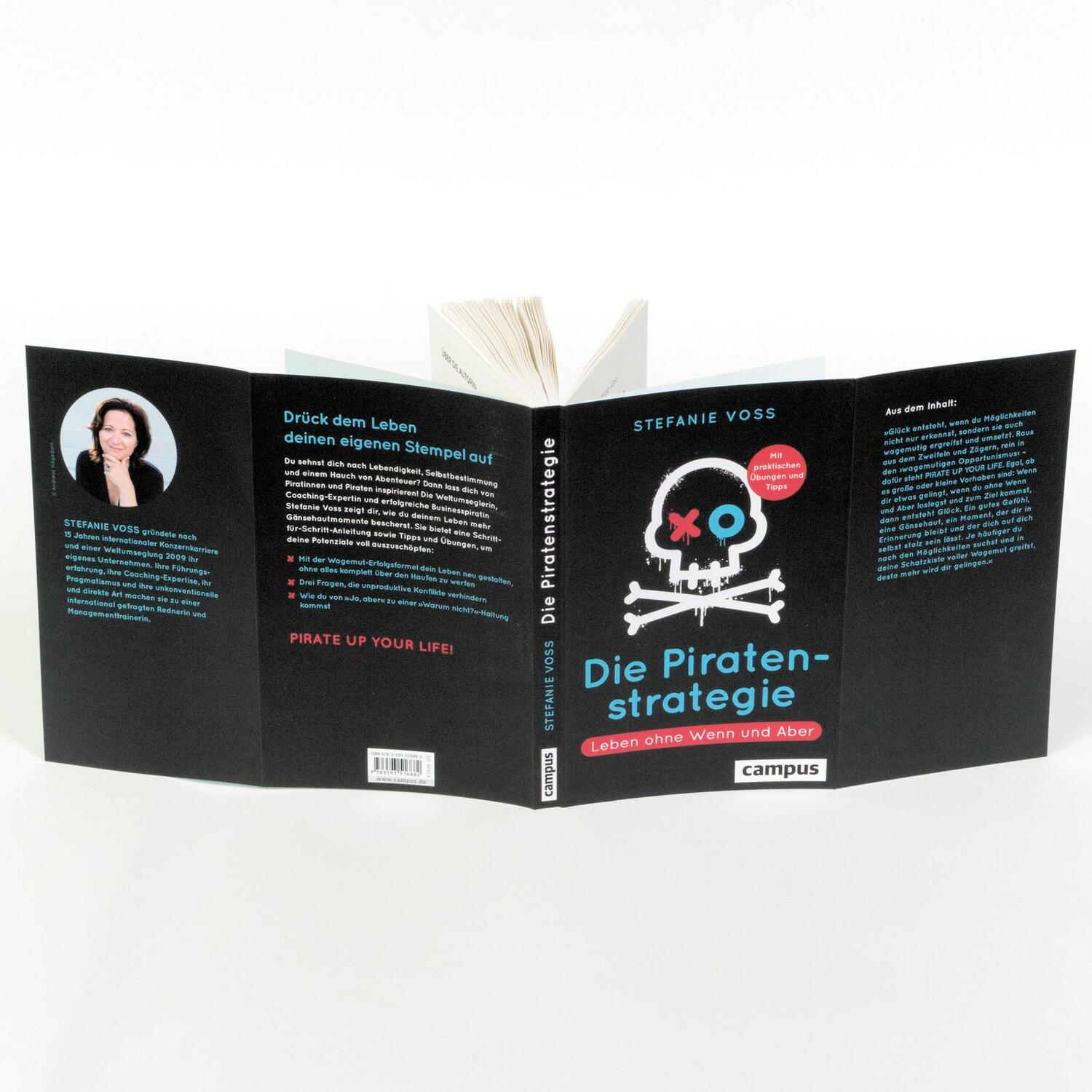 Bild: 9783593516882 | Die Piratenstrategie | Leben ohne Wenn und Aber | Stefanie Voss | Buch