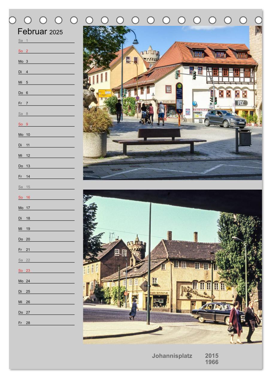 Bild: 9783457020166 | Jena im Wandel (Tischkalender 2025 DIN A5 hoch), CALVENDO...