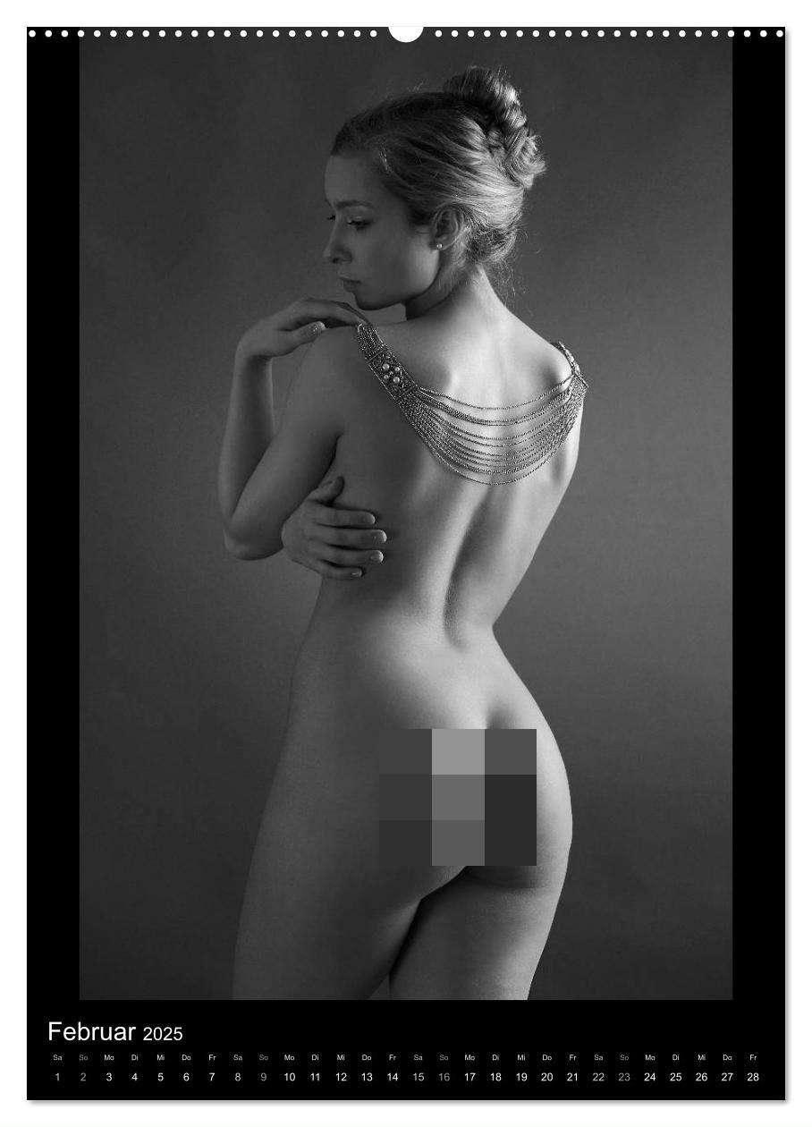 Bild: 9783457029527 | Adorned Nudes - Schmuck und Akt (hochwertiger Premium Wandkalender...