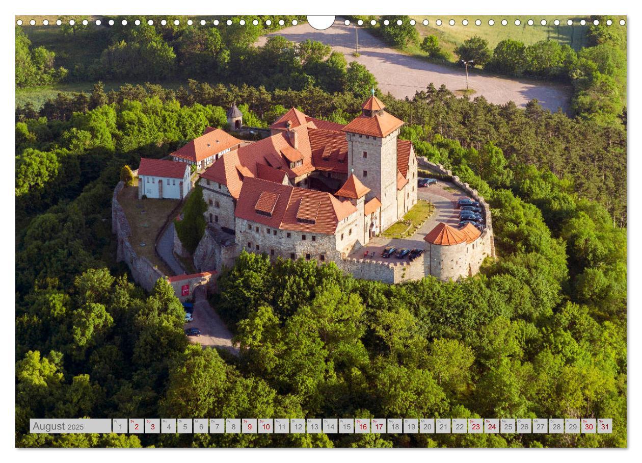 Bild: 9783435182756 | Thüringen Freistaat in Deutschlands Mitte (Wandkalender 2025 DIN A3...