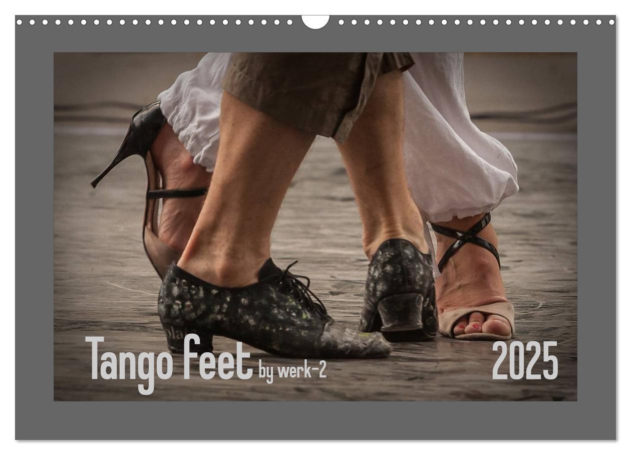 Cover: 9783435757770 | Tango feet (Wandkalender 2025 DIN A3 quer), CALVENDO Monatskalender