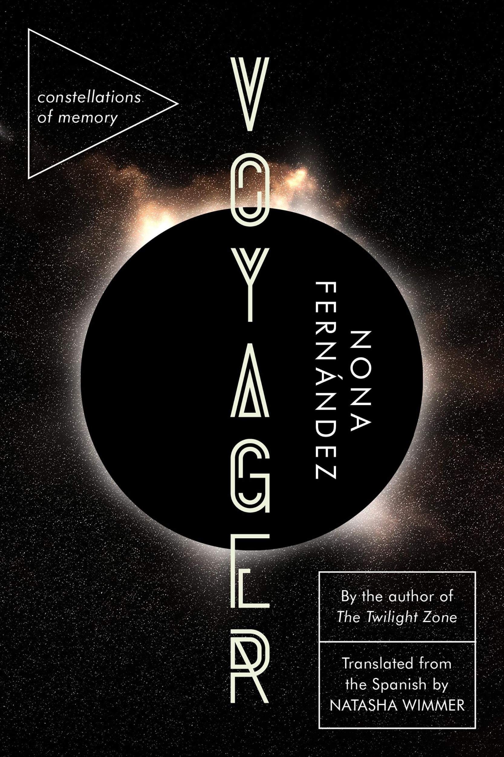 Cover: 9781644452172 | Voyager | Constellations of Memory | Nona Fernández | Taschenbuch