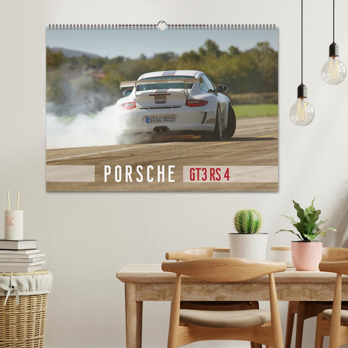 Bild: 9783435706150 | Porsche GT3RS 4,0 (Wandkalender 2025 DIN A2 quer), CALVENDO...