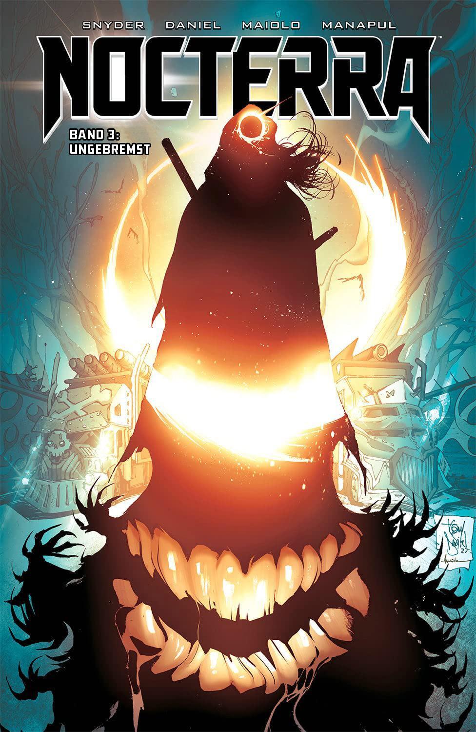 Cover: 9783986665388 | Nocterra 3 | Ungebremst | Scott Snyder | Buch | Nocterra | 144 S.