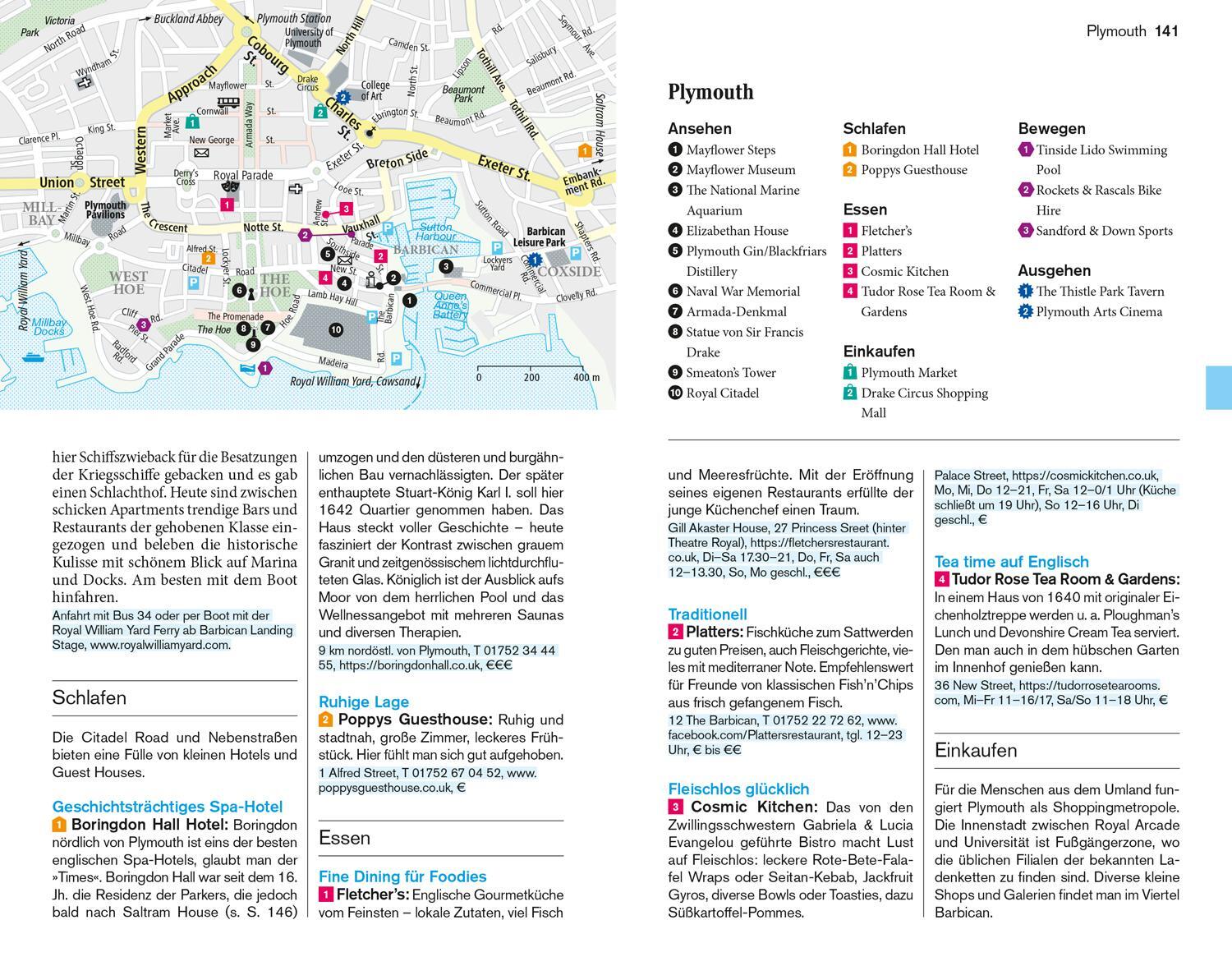 Bild: 9783616007175 | DuMont Reise-Taschenbuch Reiseführer Cornwall &amp; Südwestengland | Buch