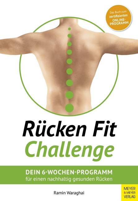 Cover: 9783840375798 | Rücken Fit Challenge | Ramin Waraghai | Taschenbuch | 208 S. | Deutsch