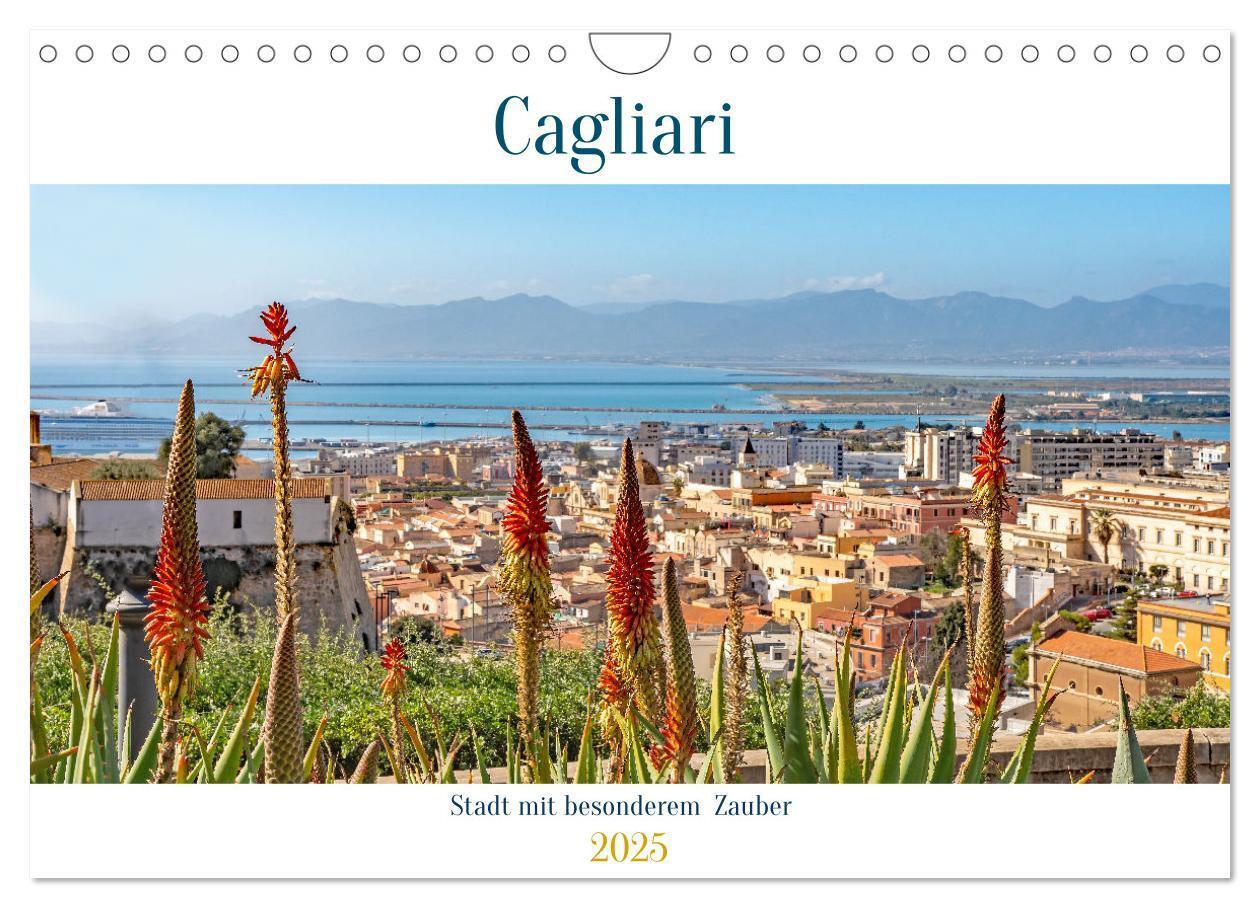 Cover: 9783383959653 | Cagliari - Stadt mit besonderem Zauber (Wandkalender 2025 DIN A4...