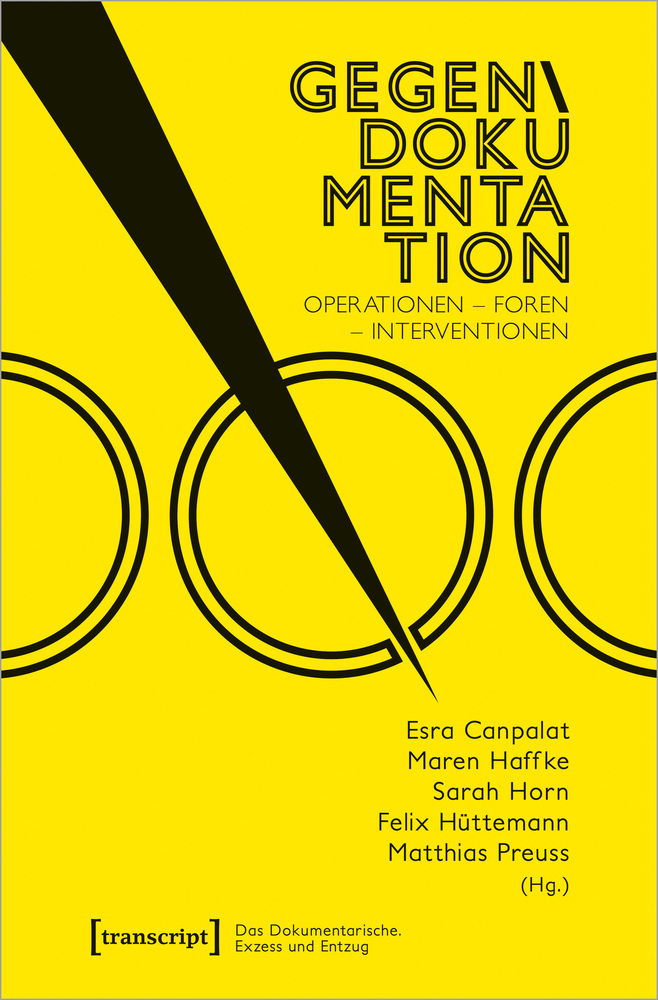 Cover: 9783837651676 | GegenDokumentation | Operationen - Foren - Interventionen | Buch