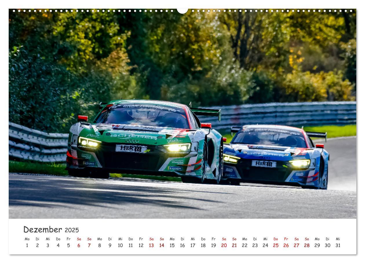 Bild: 9783383926440 | Nüburgring Langstrecken Serie 2025 (Wandkalender 2025 DIN A2 quer),...