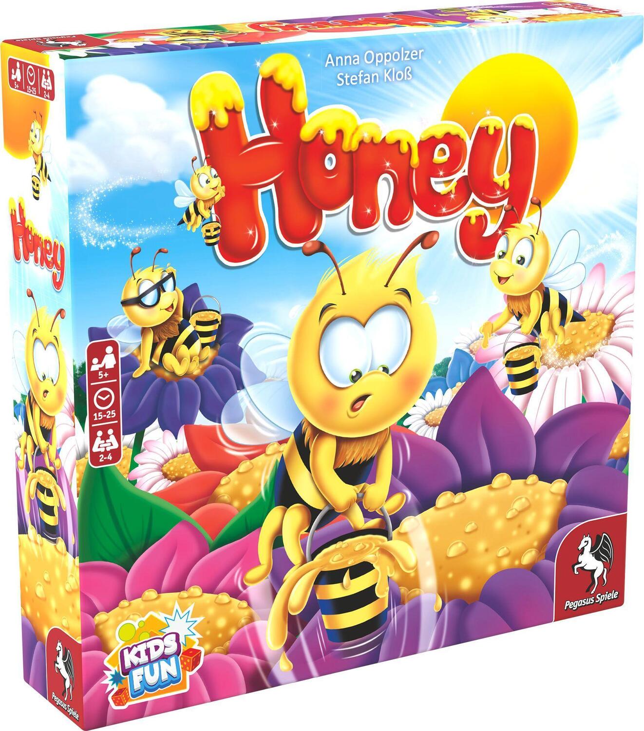 Bild: 4250231726361 | Honey (deutsch/englisch) | Anna Oppolzer | Spiel | Brettspiel | 65501G